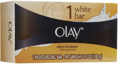 

Olay Ultra Moisture White Bar(100 g)