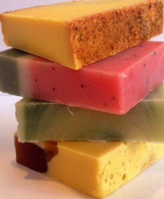 

Lather & Fizz Bath Boutique Sudsy Summer Soap 4-pack(410 g, Pack of 4)