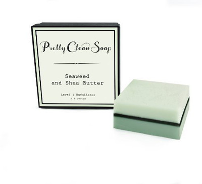 

Pretty Clean Soap Seaweed and Shea Butter Silky Smooth Exfoliating Soap Level 1 - Sweet(160 g)