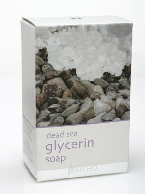 

Jericho Dead Sea Glycerin Soap By Cosmetics Great for Normal Skin and for Treating Many Skin Conditions!(132 ml)