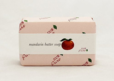 

100% Pure Mandarin Butter Soap(160 g)