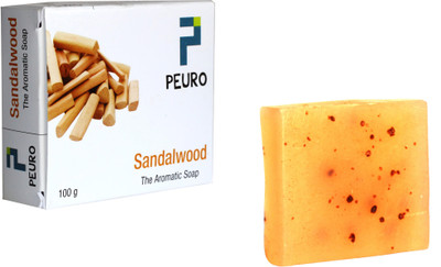 

peuro sandalwood soap(100 g)
