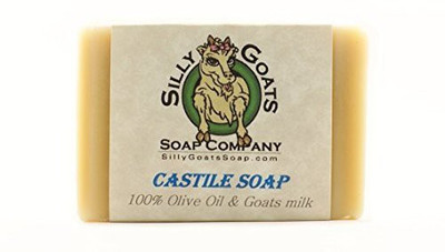 

Silly Goats Soap Company Handmade Goats Milk, castile(100 g)