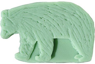 

Fir Needle Soap Bear Shapped Shea Butter And Aloe, Balsam Fir Need Bath . Great Aromatherapy(113.36 g)