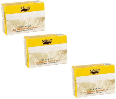 

Nature's Essence Lacto Tan Clear Fairness Soap(75 g)