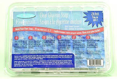 

Life of the Party Soap Base Clear Glycerin(906 g)