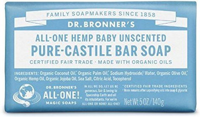 

Dr. Bronner's Dr. Bronner Soap And Loofah Bundle(140 g)