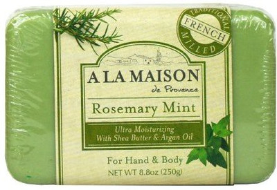 

A La Maison Solid Bar Soap Rosemary Mint(250 g)