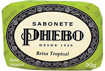 

Phebo Linha Tradicional Sabonete Em Ra De Glicerina Brisa Tropical Soap(90 g)