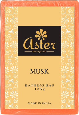 

Aster Luxury Musk Bathing Bar 125g(125 g)