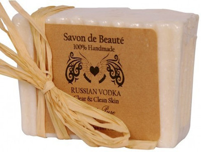 

Saint Pure Russian Vodka Clear & Clean Skin Soap(150 g)