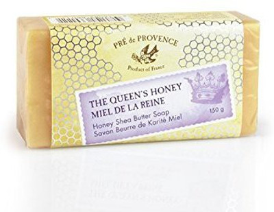 

Pre De Provence Pre De Provence The Queen's Honey Shea Butter Soap(150 g)