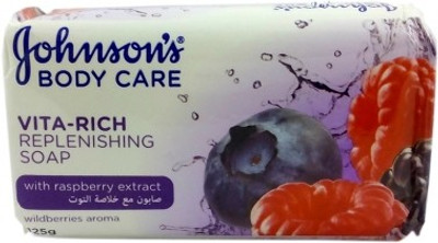 

Johnson's Body Care Vita-Rich Replenising With Raspberry Extract(125 g)