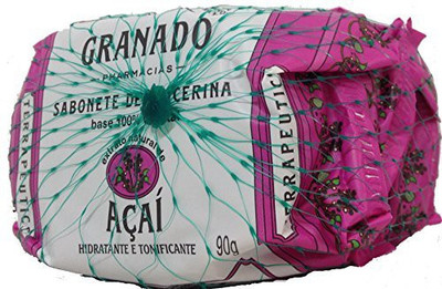 

Granado Linha Terrapeutics - Sabonetes em Barra Acai - ( Terrapeutics Collection - Acai Bar Soaps)(90 g)