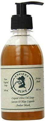 

Ancient Olive Liquid Soap Amber Musk(283.4 g)