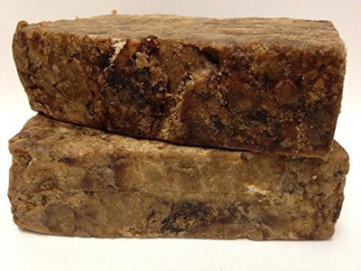 

Mother Ocean Naturals True Raw African Black Soap Imported from Ghana Africa 100% Pure African Black Soap(240 ml)