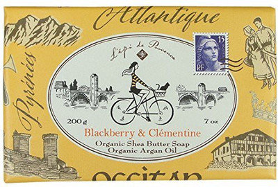 

L'Epi de Provence Tour France Atlantic Blackberry Clementine French Organic Soap(200 g)