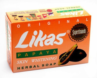 Likas Papaya Soap Original Papaya Whitening Soap (Pack of 2)(300 g) available at flipkart for Rs.549