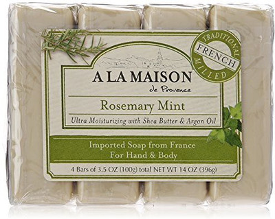 

A La Maison Soap Bars Value Pack 4 Count(396 g)