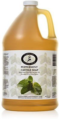 

Carolina Castile Soap Peppermint w/Organic Cocoa Butter(3800 g)