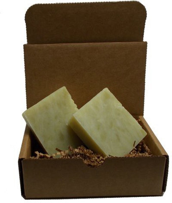 

Yankee Traders Woodland Pine Soap - Handmade All Natural Organic - Vegan / 2 Bars(250 g)