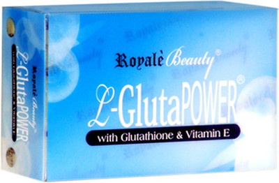 

Royale Beauty L-Gluta Power Whitening Soap(130 g)