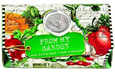 

Michel Design Works Bath Soap Bar, From My Garden, Large(246.558 g)