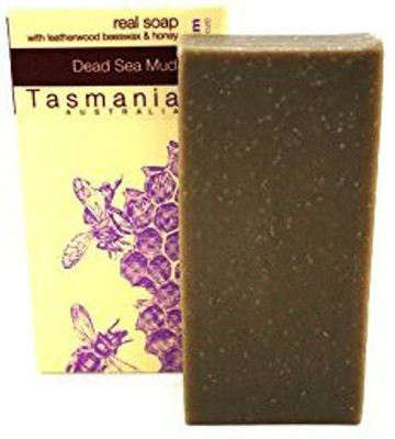 

Beauty and the Bees Dead Sea Mud Soap with Leatherwood Honey | All Natural | No Synthetic Chemicals | Deep Cleansing | Handmade in Tasmania Australia(132 ml)