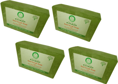 

Khadi Herbal Basin Scrub(500 g, Pack of 4)