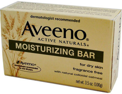 Aveeno Active Naturals Moisturizing Bar - (35oz) (Pack of 3)(100 g)