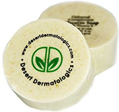 

Desert Dermatologics Oatmeal Complexion Glycerin Soaps With Vegetable Based Glycerine 2 Count(100 g, Pack of 2)