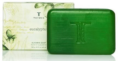 

Thymes Glycerine Bar Soap Eucalyptus Bar(204 ml)