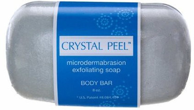 

Crystal Peel Microdermabrasion Exfoliating Soap Body Bar(240 ml)