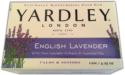 

Yardley London London English Lavender 4 Bar(120 g)