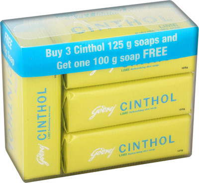 

Cinthol Lime(475 g, Pack of 4)