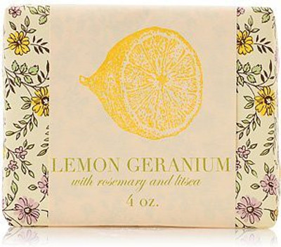 

Saipua Lemon Geranium Soap(113.36 g)