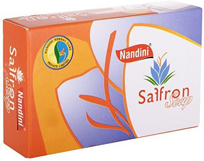

Nandini Herbal Care Saffron Soap(75 g)