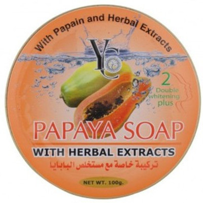 

YC Papaya Soap With Herbal Extract(100 g)