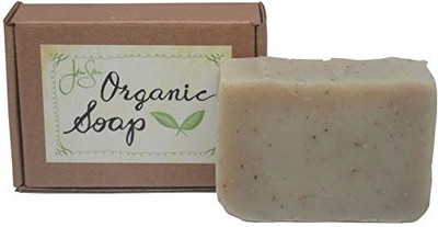 

JenSan Home and Body Mint Tea Natural Organic Soap With Shea Butter And Essential Oils(127.53 g)