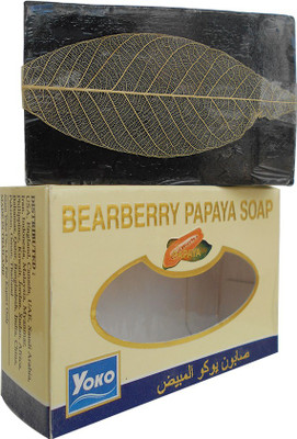 

Yoko Bearberry Papaya Whitening Soap-Blue(110 g)