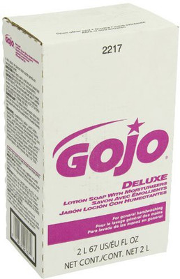 Gojo GOJO 2217-04 NXT Deluxe Lotion Soap with Moisturizers (Case of 4)(2000 ml)