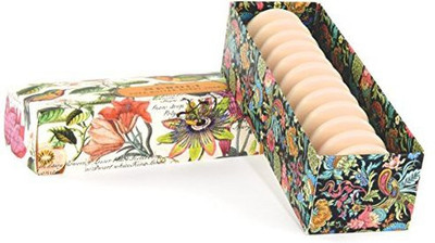 

Michel Design Works Triple Milled Guest Soap Box Set, Neroli(11.336 g, Pack of 12)