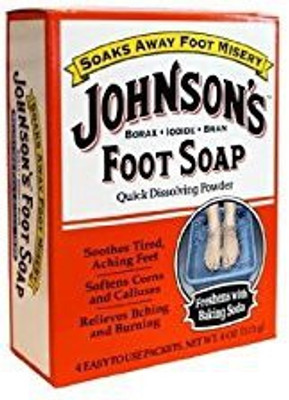 

Johnson's Foot Soap Box(120 ml)