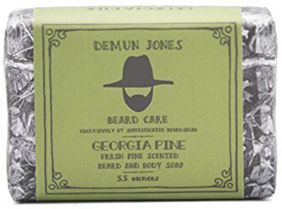 

Sophisticated Beardsman Demun Jones 100% All Natural & Organic Moisturizing, Exfoliating Aromatherapy Pine Soap Bar(155.87 g)