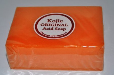 

Japan Kojic Acid ORIGINAL KOJIC ACID WHITENING SOAP Natural Safe Proven Effective(120 g)