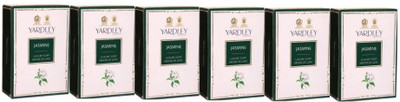 Yardley London Jasmine Luxury Soap - Pack of 6(6 x 100 g)
