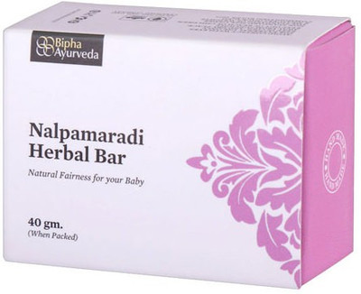 

Bipha Ayurveda Nalpamaradhi Bar(75 g)