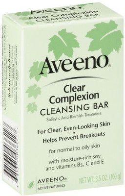 

Aveeno Clear Complexion Cleansing Bar(100 g)