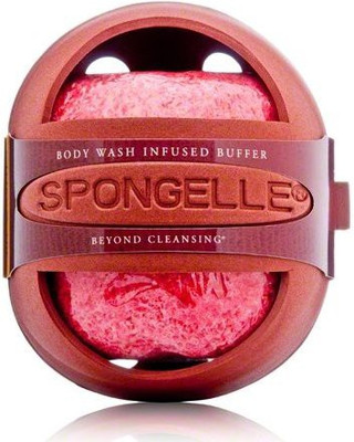 

Spongelle Body Wash Infused Buffer 30+ Washes with Travel Case - Infusion(10 g)