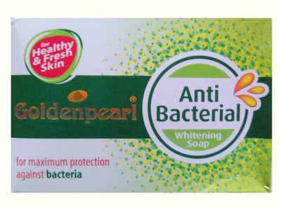 

GOLDEN PEARL Anti Bacterial Whitening Soap(100 g)